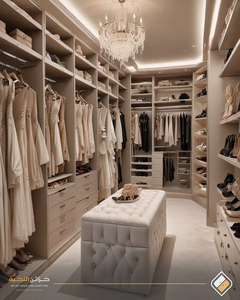 تفصيل دريسنج روم جدة