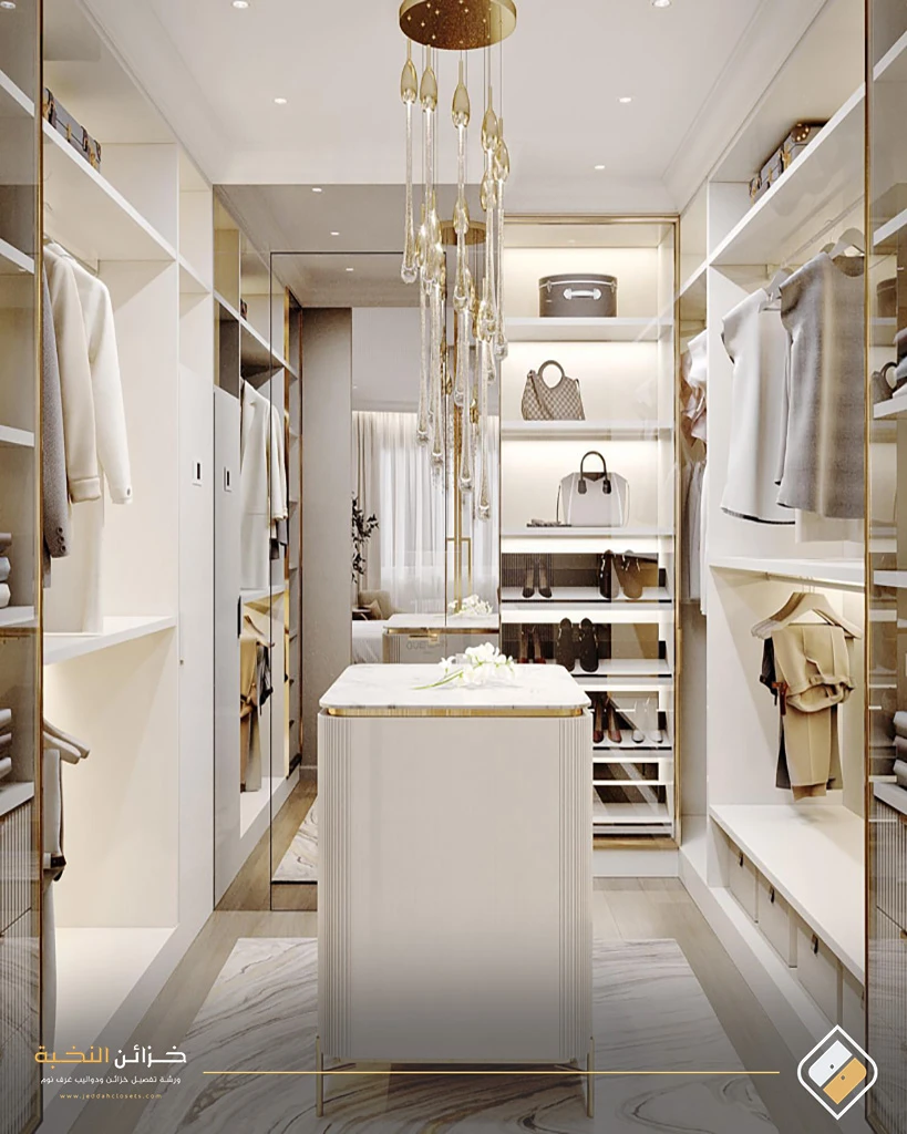 محلات تصميم غرف ملابس في جدة