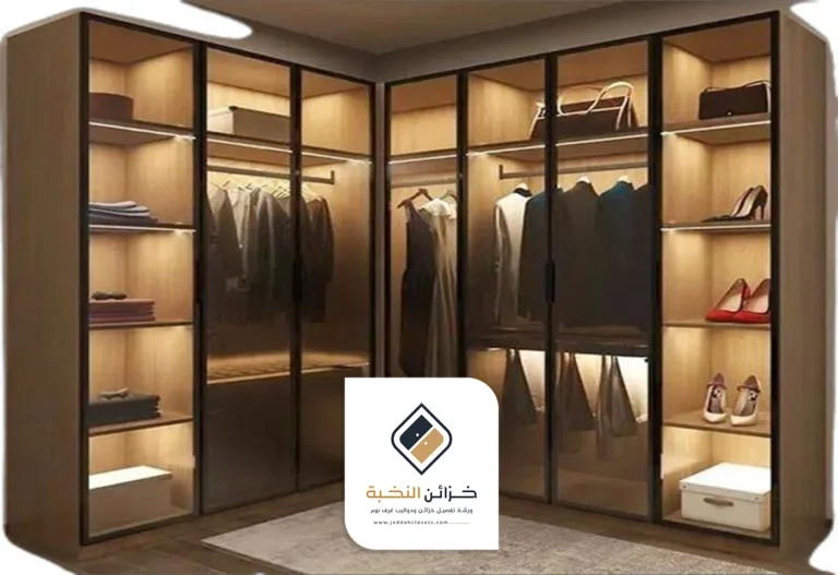 خزائن ملابس حسب الطلب بجدة